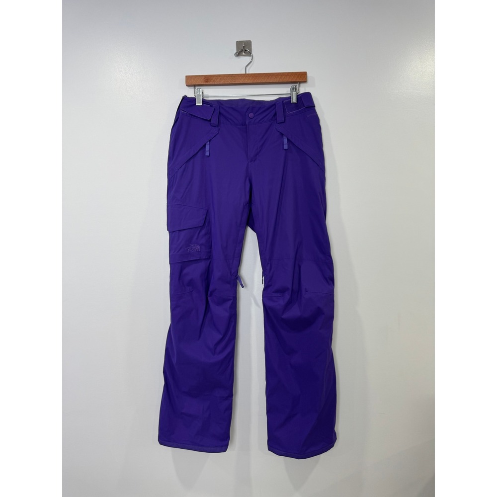 The North Face Women Purple DryVent Insulated Snow Pants Medium